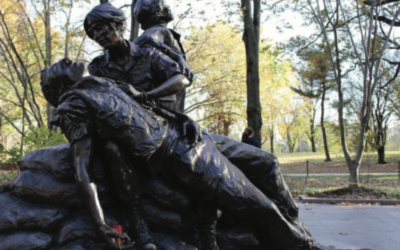 Orange Juice, Memories, Tears and a Salute to the Women of the VietNam War